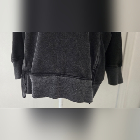 FP Movement by Free People Charcoal Oversize Hoodie - Picture 4 of 8